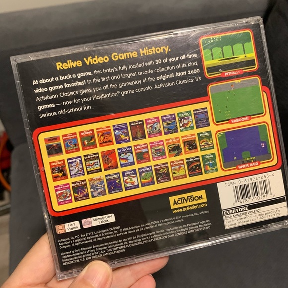 Classic games bundle Sony PlayStation 💿 - Picture 9 of 9